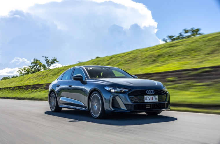 2025 May_ 2圖_Audi A5 宜蘭 LandsDeck 試駕體驗...